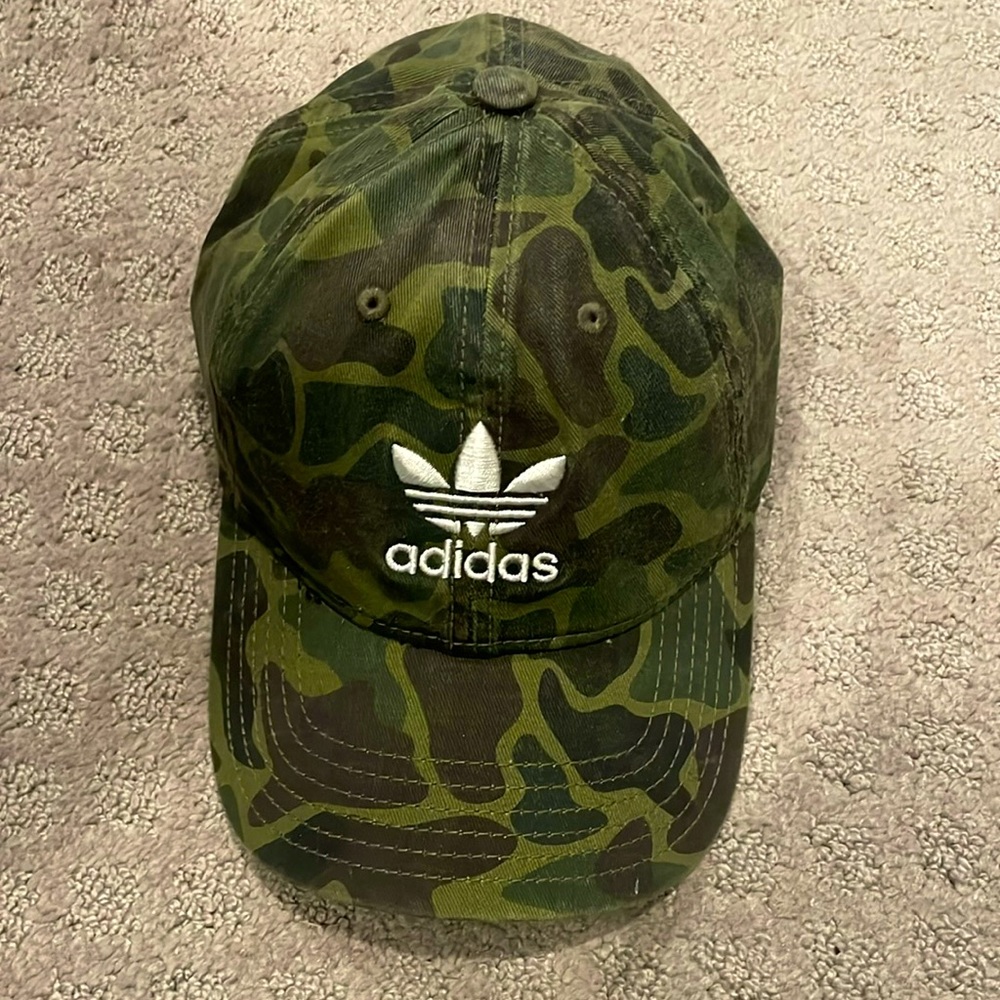 New Adidas Camo Hat